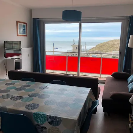 Les Balcons Rouges - Vue Mer Camiers Buitenkant foto