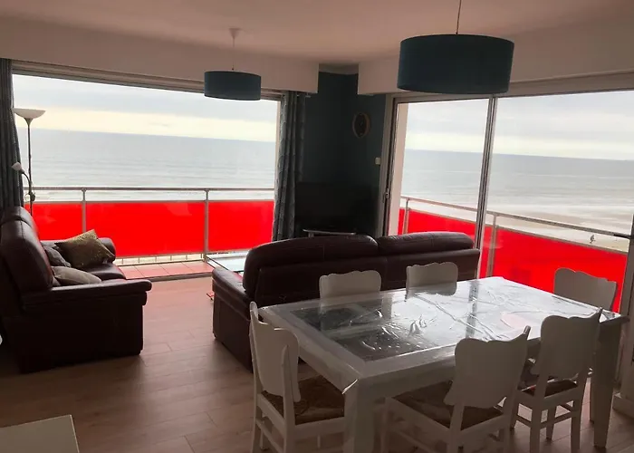 Les Balcons Rouges - Face Mer