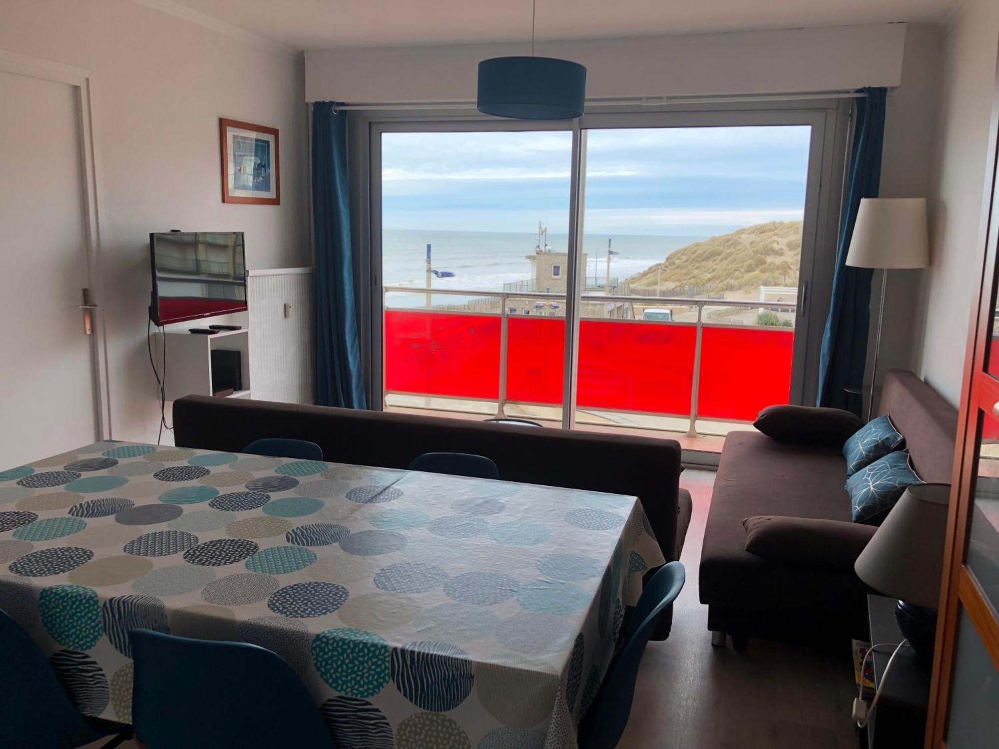 Appartement Les Balcons Rouges - Vue Camiers
