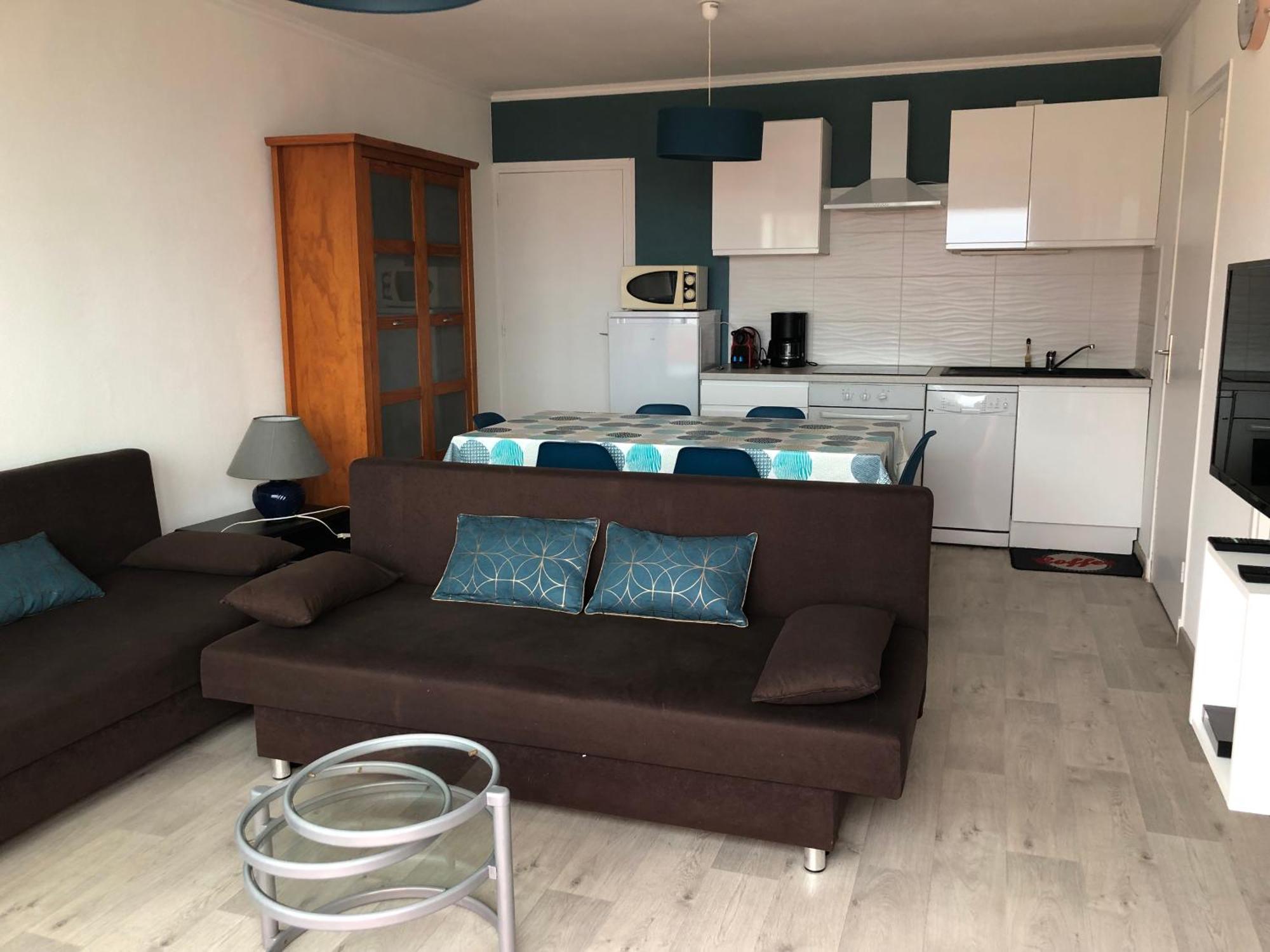 Appartement Les Balcons Rouges - Vue Camiers
